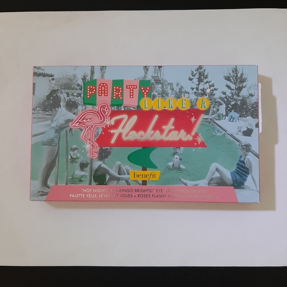 Benefit Cosmetics Party Like A Flockstar Palette - Picture 4 of 6